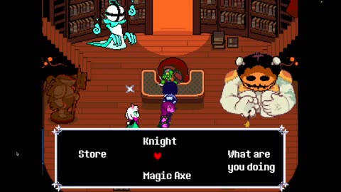 Let's Play Deltarune Chapter 4, Part 3