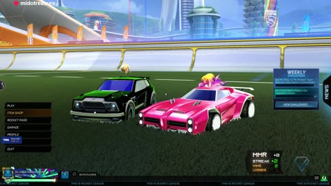 Rocket League with the Boys