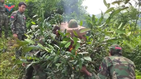 🔥⚔️ Myanmar War | Northern Shan State Alliance Army Strikes Junta in Mogok | RCF