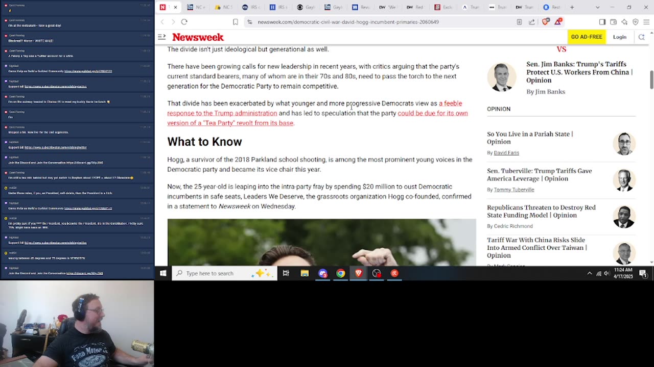 Contemporary #985: Begun, the Culture War Has