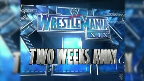 WWE WrestleMania XIX Official Countdown TV Promo [HD Remastered]