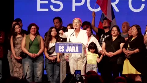 Jara pledges immigration control, banking transparency to stop crime