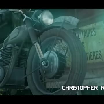 Metal Gear Peace walker intro
