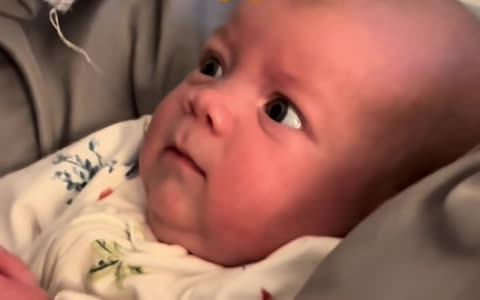 Baby Judges Dad's Bad Singing