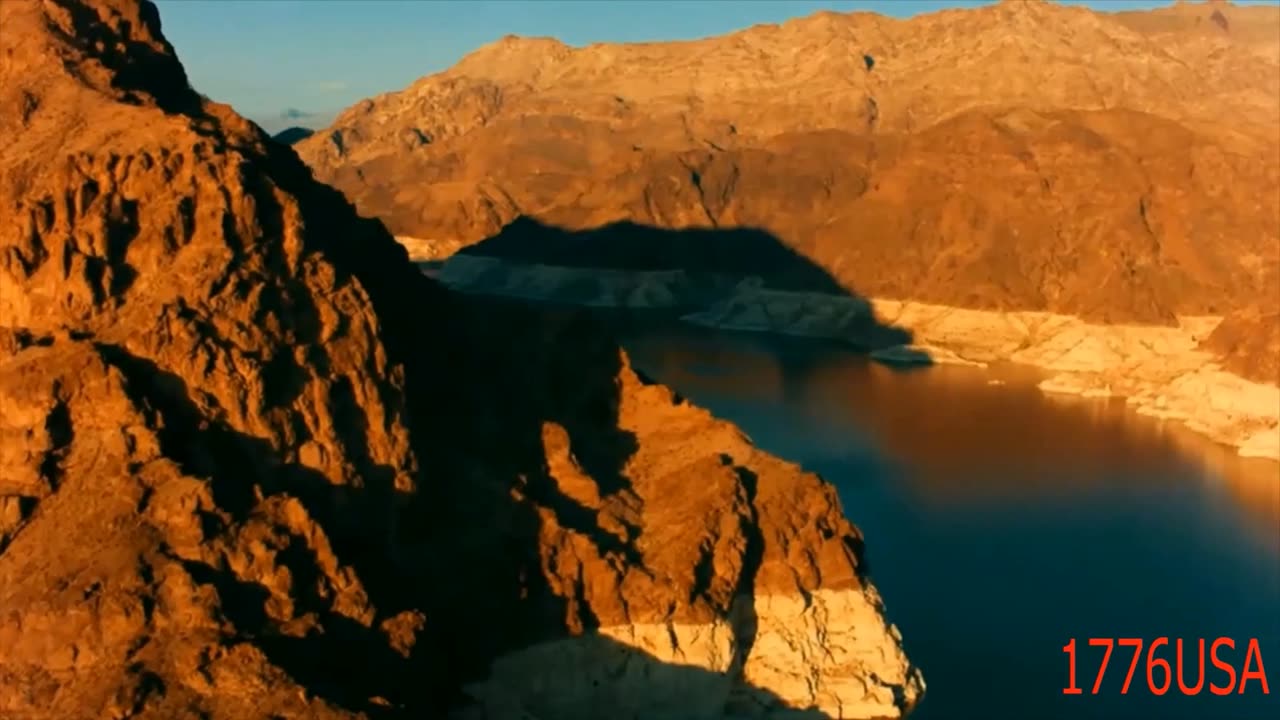 Hoover Dam Santana Samba Pa Ti 1776USA