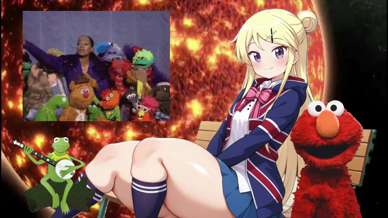 The Hesitating Coon by Fred S. Stone