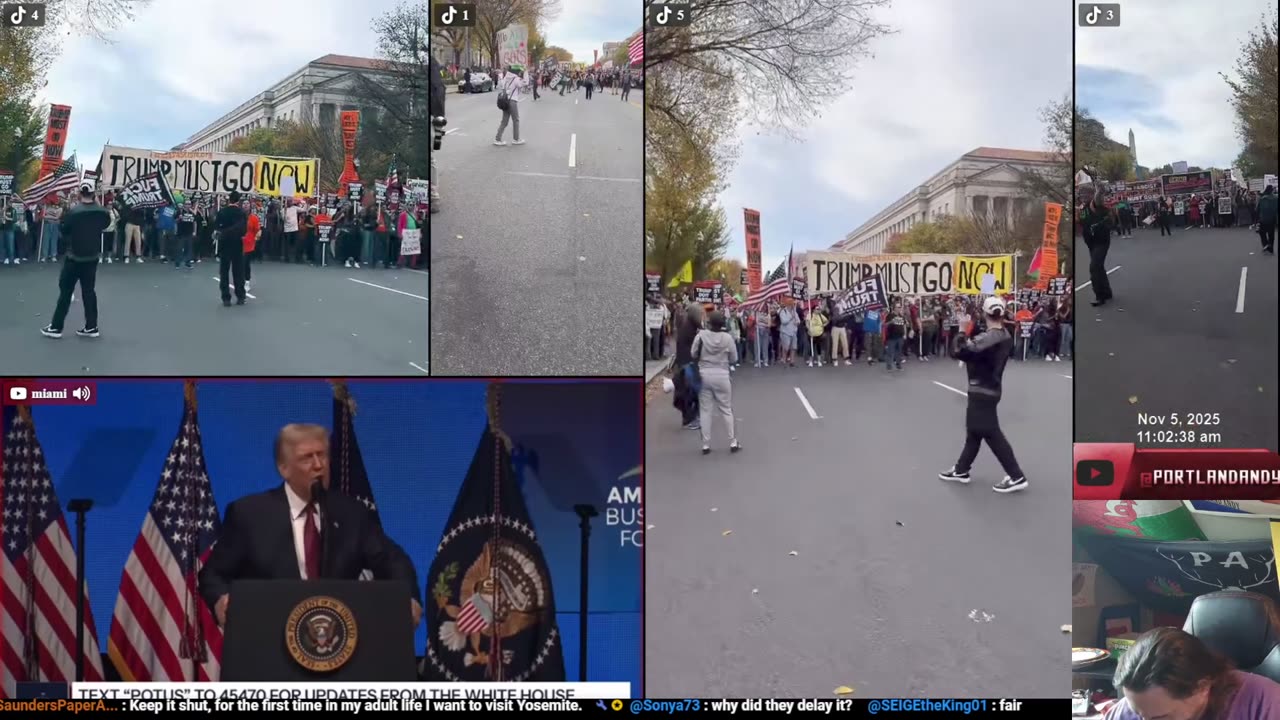 📢 Wednesday protest