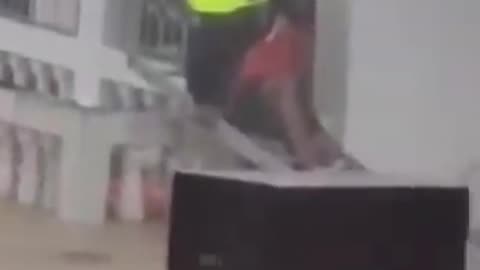 Emergency services are working on Gibson Close and Ward Avenue in Mandeville,