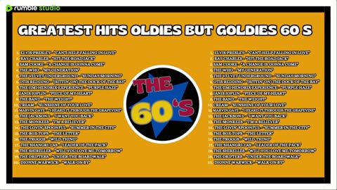 Back To The 60s 70s 80s 90s - Greatest Music Hits - Best Songs Of The times 2