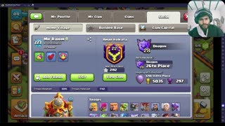 clash of clan livestreamts