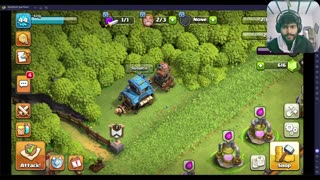 clash of clan livestreamts