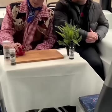 Straight to the dinner