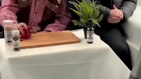 Straight to the dinner