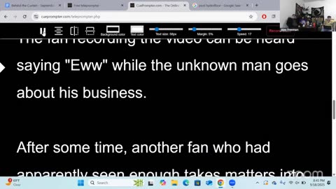 Behind The Curtain 9/18/25 feat. LazyPhalanges & David Pena