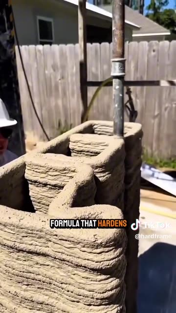 3D HOME PRINTING ... SAME CONCEPT FOR TARTARIA BUILDINGS?