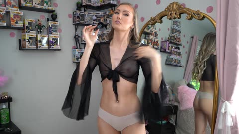 Transparent Lingerie And Micro Bikini 👙 Sexy try on haul