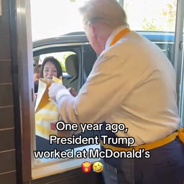 Trump et McDonald's