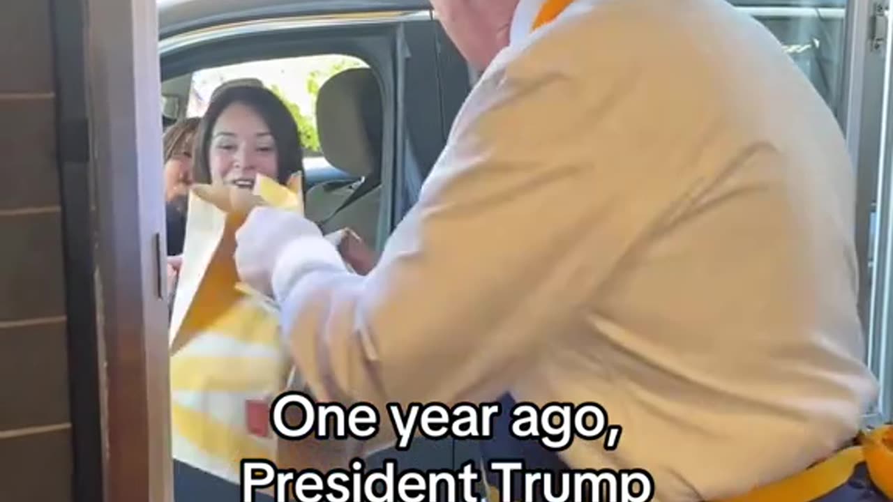 Trump et McDonald's