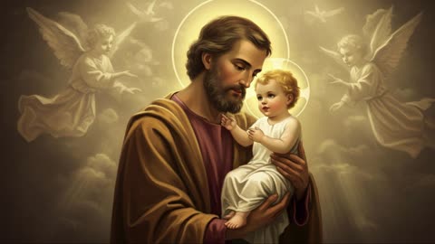Silent Grace / Thank you, Saint Joseph