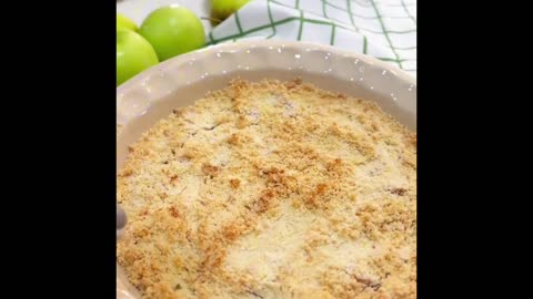 APPLE CRUMBLE