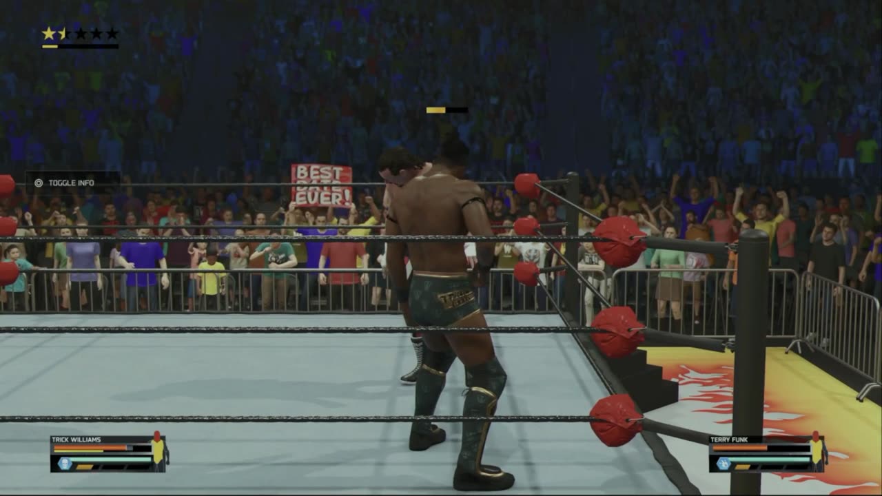 wwe 2k25 universe mode Raw Mens 3