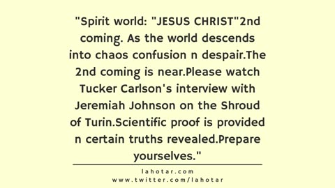 Lahotar Quote - 9 August 2025