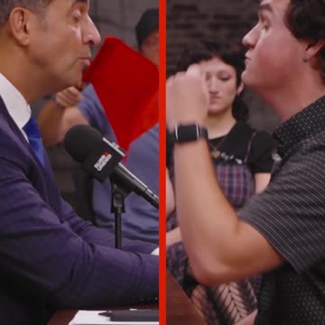 Capitalist Patrick Bet-David vs 20 Anti-Capitalists (PREVIEW)