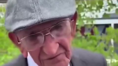 British WWII veteran: “To be honest with you, this is not the country I fought for.”