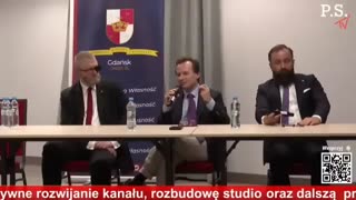 Pytanie i odpowiedź na temat Wojciecha Olszańskiego i Marcina Osadowskiego - Grzegorz Braun. 🐺🇵🇱