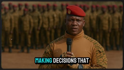 Ibrahim Traoré’s Life Story: A Journey of Courage and Leadership
