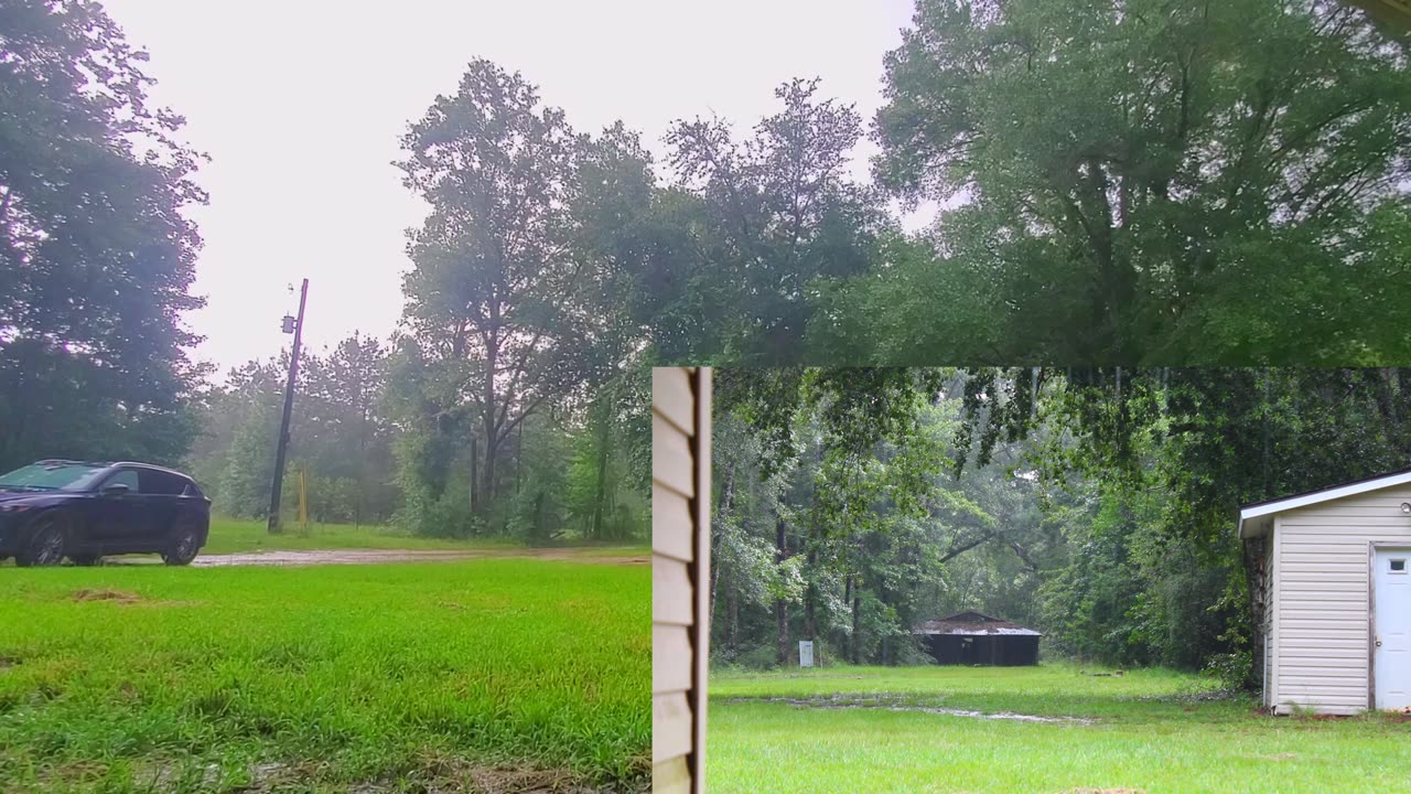 Mississippi Thunderstorm: Epic Lightning Strike!
