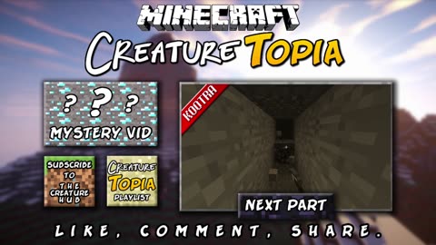 FIELD OF CREEPERS - Minecraft: CreatureTopia Ep.5