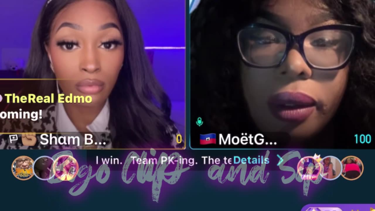 Flocko finally gets closure after returning(Burberry)to sender Moet 6/24/25 #bigoclipandsip