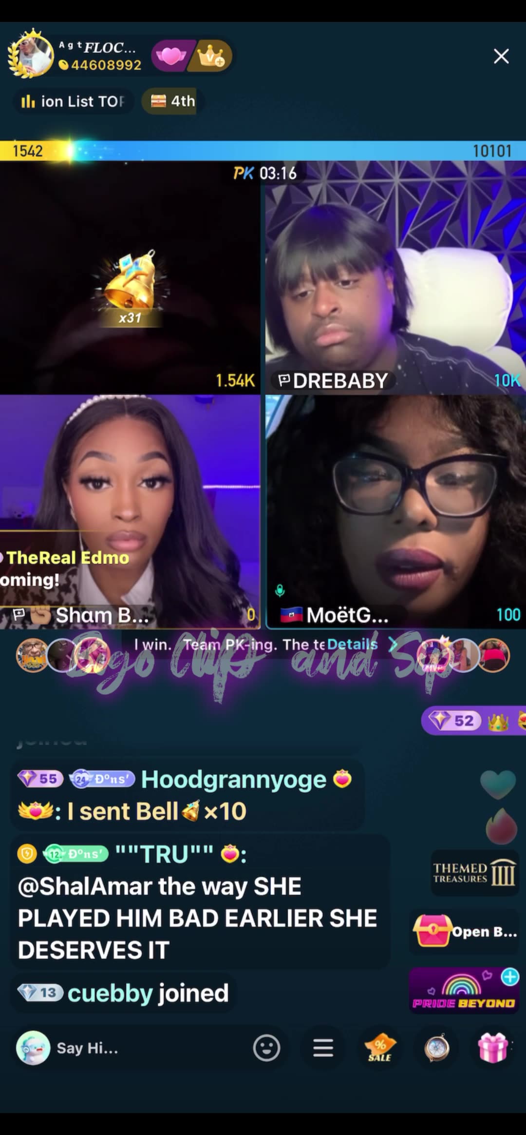 Flocko finally gets closure after returning(Burberry)to sender Moet 6/24/25 #bigoclipandsip