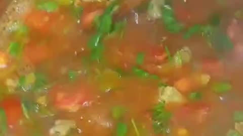 Moroccan Harira Soup🇲🇦
