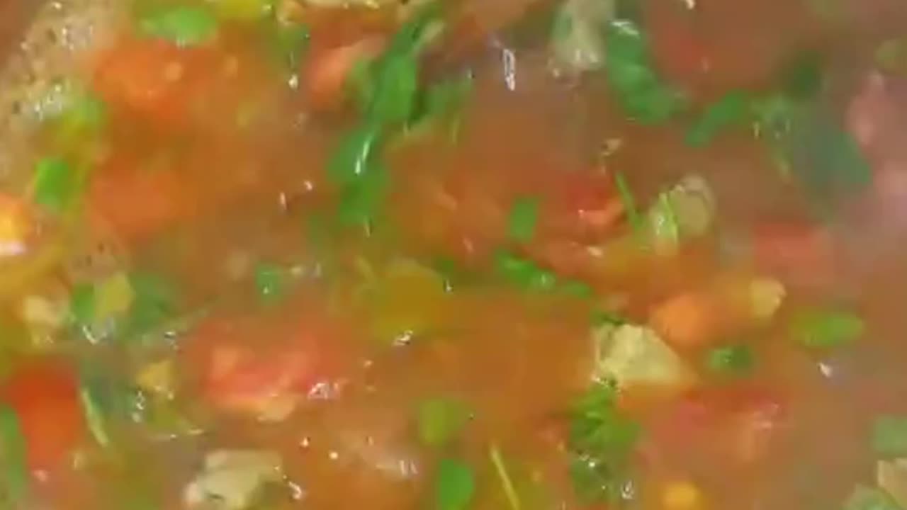 Moroccan Harira Soup🇲🇦