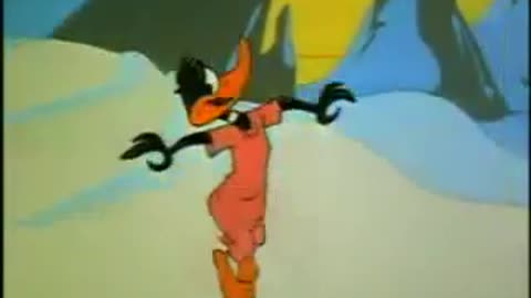 The Abominable Snow Rabbit - Daffy Duck Spanked