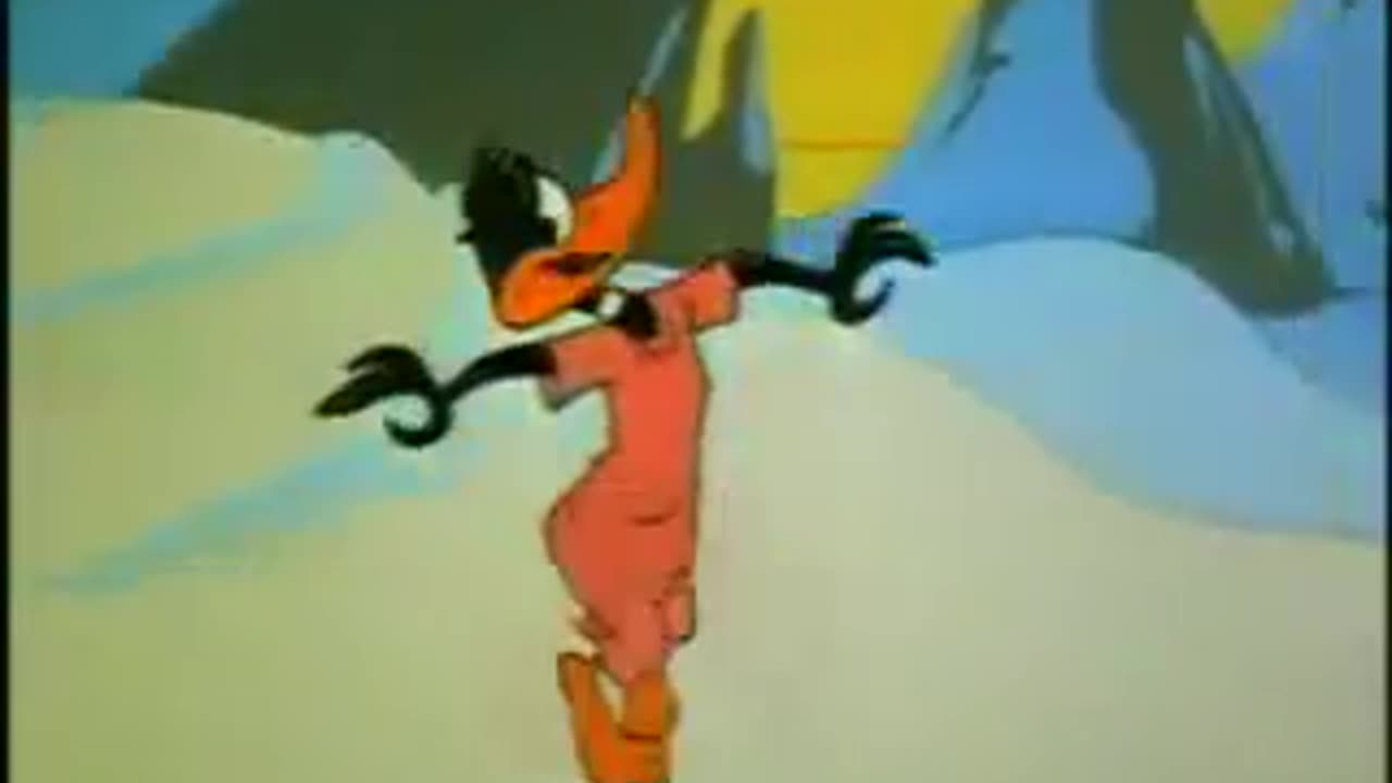 The Abominable Snow Rabbit - Daffy Duck Spanked