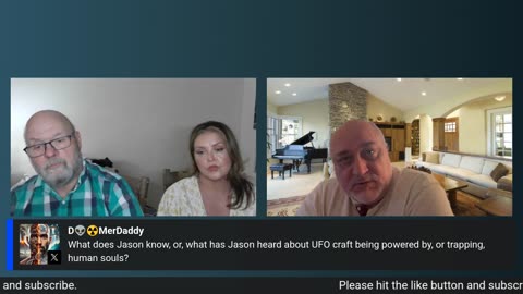 Jason Sands Tells His Story on Orbis Paranormal