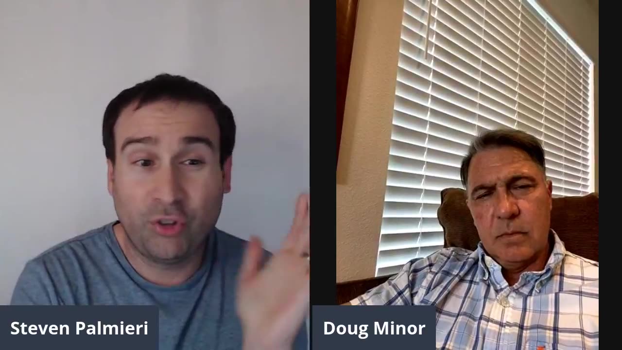 Episode 14 - Show: Expert Witness with Doug Minor and Steven Palmieri
