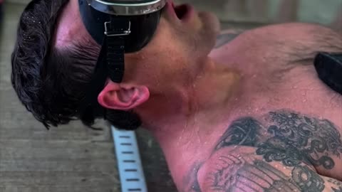 Why are you quitting? Special Operations Candidates conduct pre-dive training