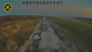 🔥 A grandiose blow-up of a Russian motorcycle with its banzai rider in the Kostyantynivka