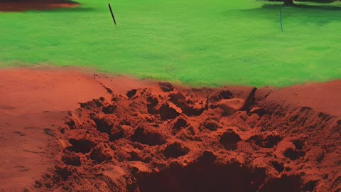 Deep hole