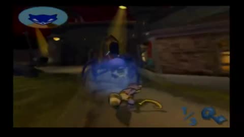 Sly 2 Band of Thieves - Jailbreak gameplay (PS2)