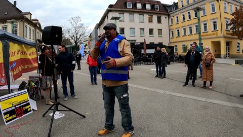 John's Rede in Göppingen am 08.11.2025