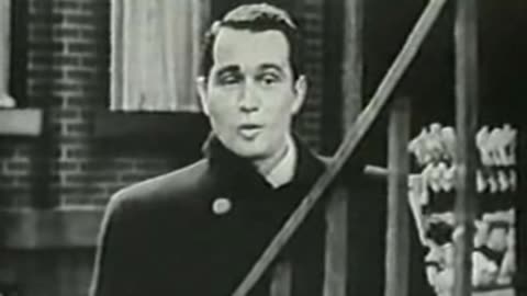 Portrait Format ~ Perry Como “Angelia Mia” (1952, Perry Como Show)