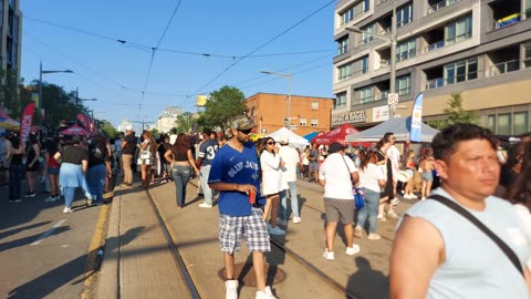 【4K】Toronto Dance 💃 Salsa Latin music 🎶 Canada 🇨🇦