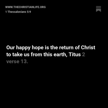 1 Thessalonians 5:9