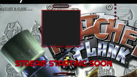 Ratchet & Clank (2002) Day 1. No Mic. Not feeling up For It.