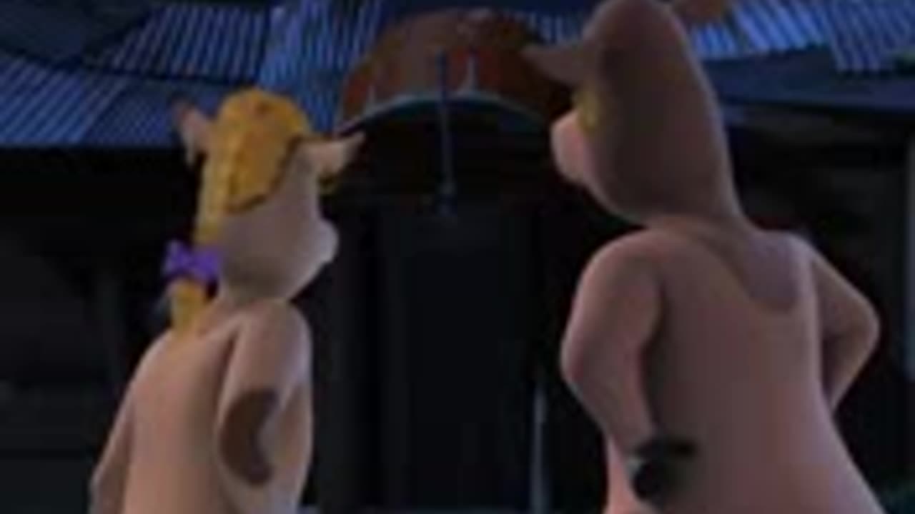 Back at the Barnyard Season 1 Episode 15 spanking scene